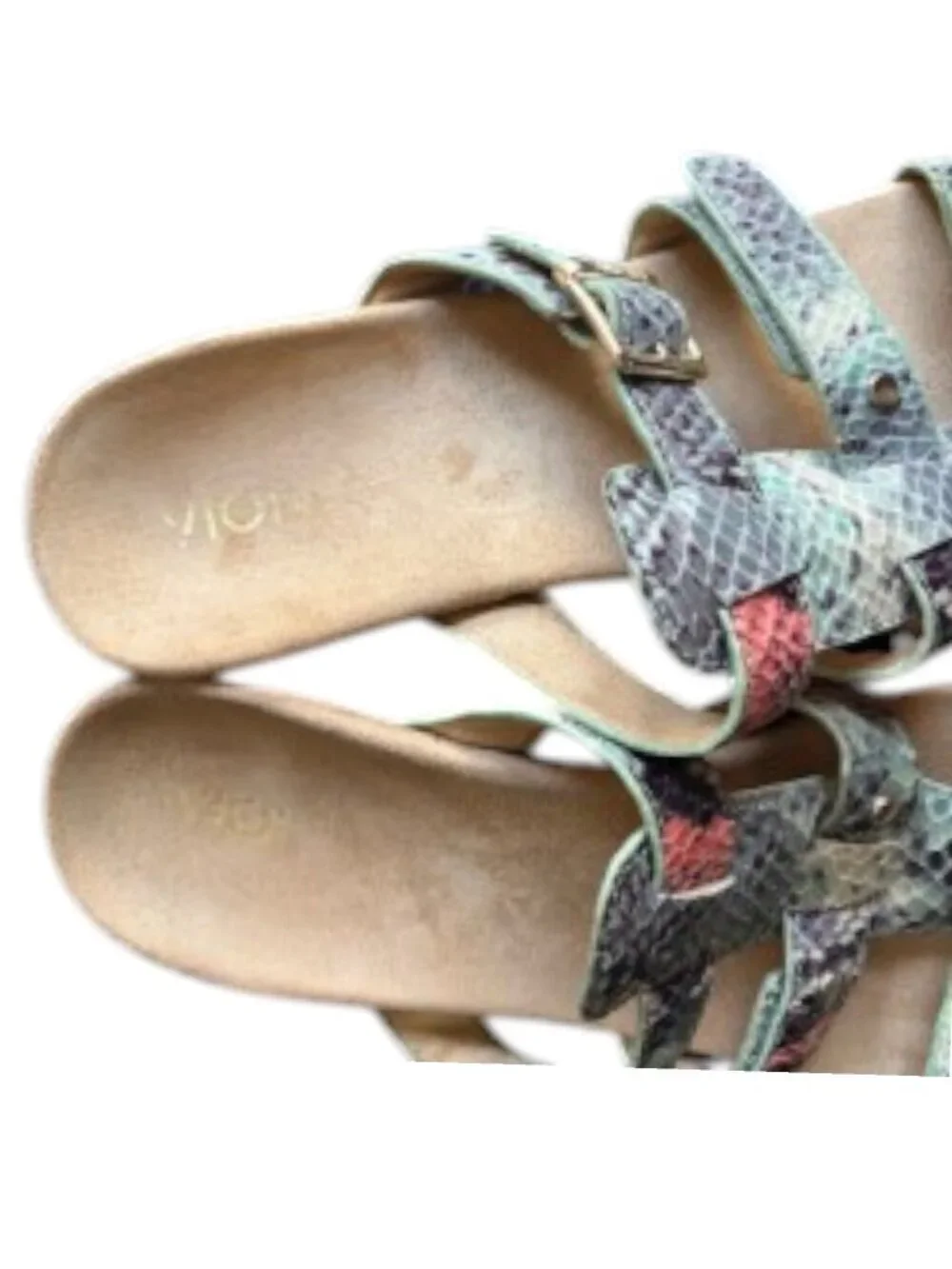 Vionic 381 Radia 3-Strap Wedge 